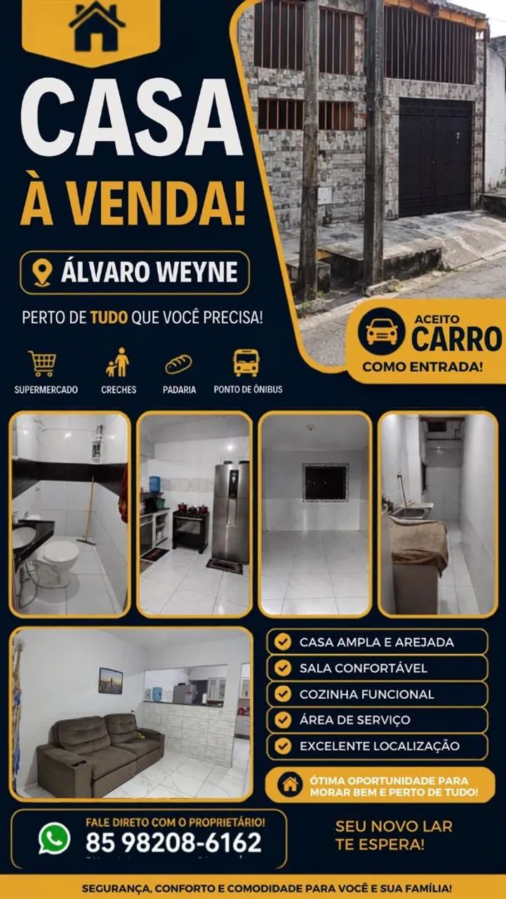 Vende-se casa em otima localização 