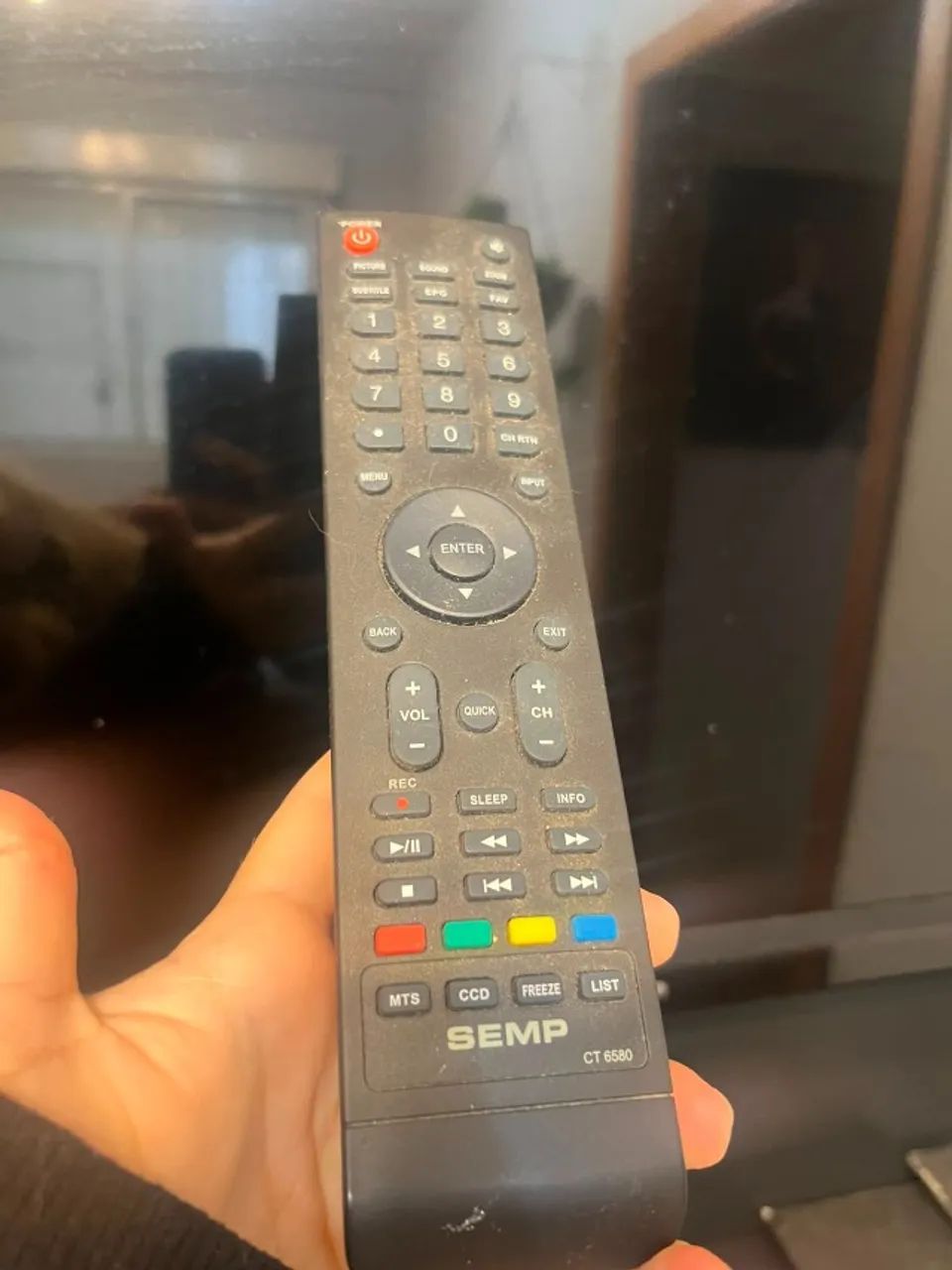 Televisão SEMP 32 polegadas com avaria - Foto 3