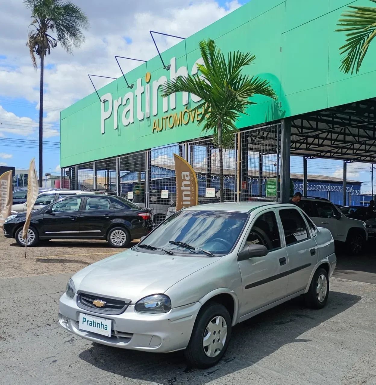 Chevrolet Corsa SED Classic Super 1.6 MPFI VHC 8V 2003