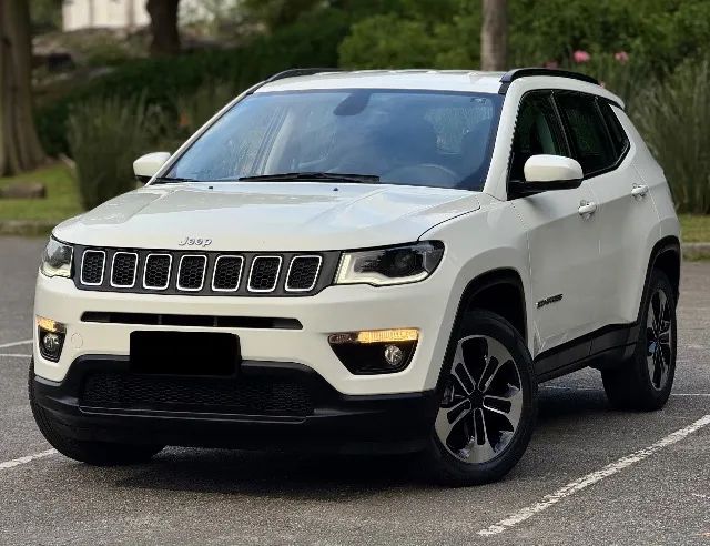 Jeep Compass COMPASS LONGITUDE 2.0 4x2 Flex 16V Aut. 2018