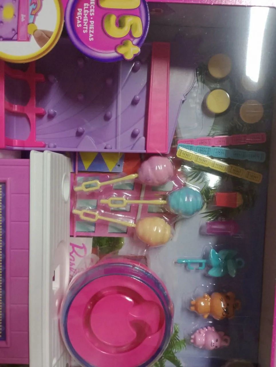 Playset Boneca Barbie Barraca de Algodão Doce  - Foto 3