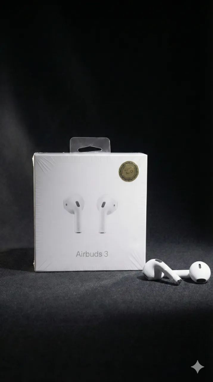 Fone de Ouvido AirBuds 3
