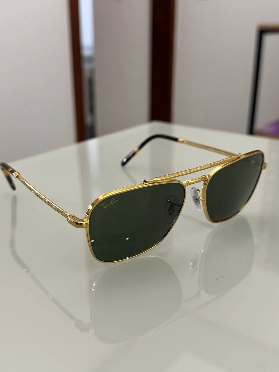 Ray-Ban óculos de sol Unisex - New Caravan - Foto 5