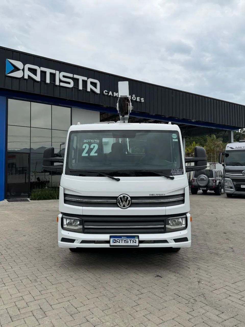 6-160 Delivery  - Cesto Aéreo  - Foto 2