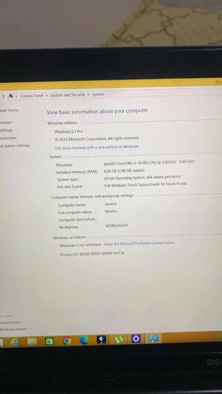 NOTEBOOK DELL 8GB DE RAM - Foto 4