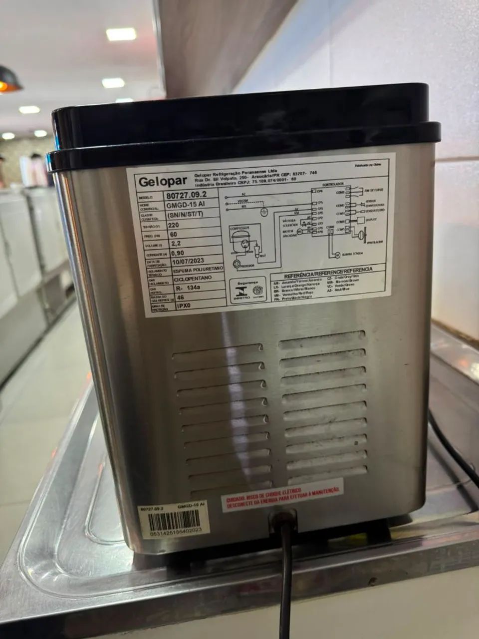 Máquina de gelo Galopar GMGD - Foto 4