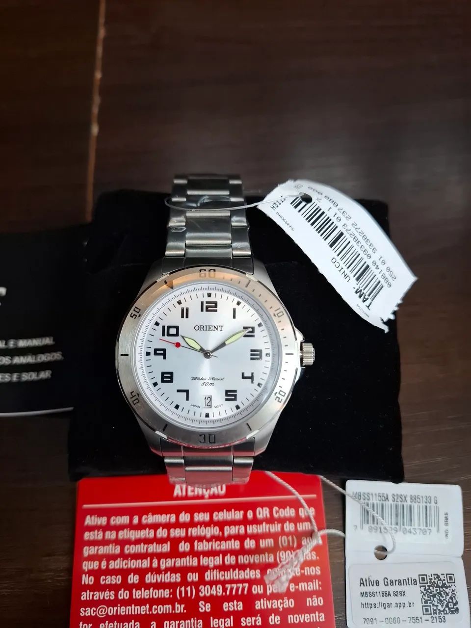 Relogio orient mod 469wa3nphp1sx - Foto 3