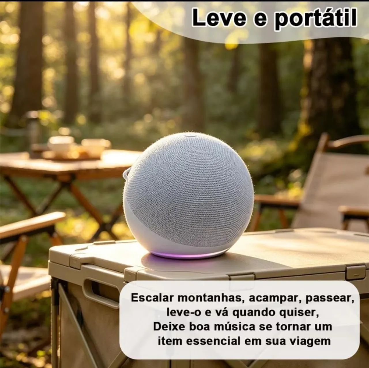 Caixa de som original Alaxe Echo Dot 5ª geração com envio imediato e melhor preço - Foto 3