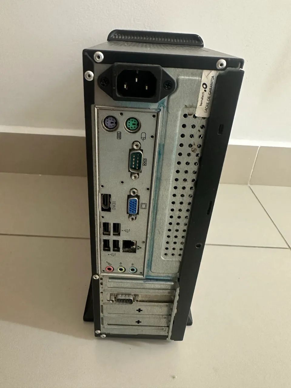 PC Computador comércio com monitor e teclado usado precisa reparo - Foto 5