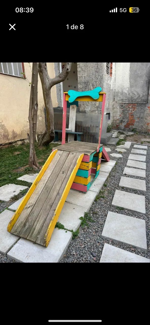 Playground Pet Usado - Foto 2