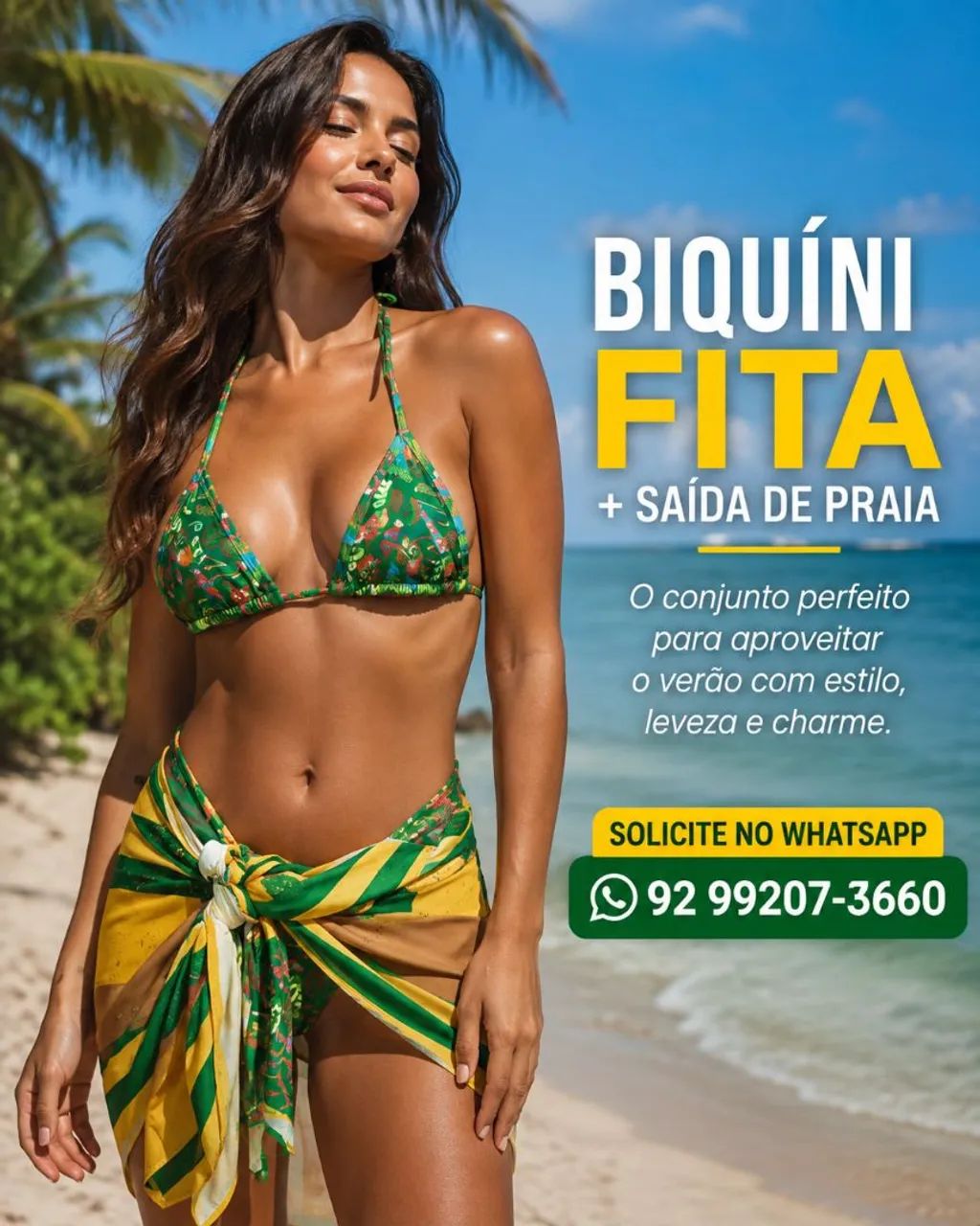 Biquíni+Saída de Praia  - Foto 2