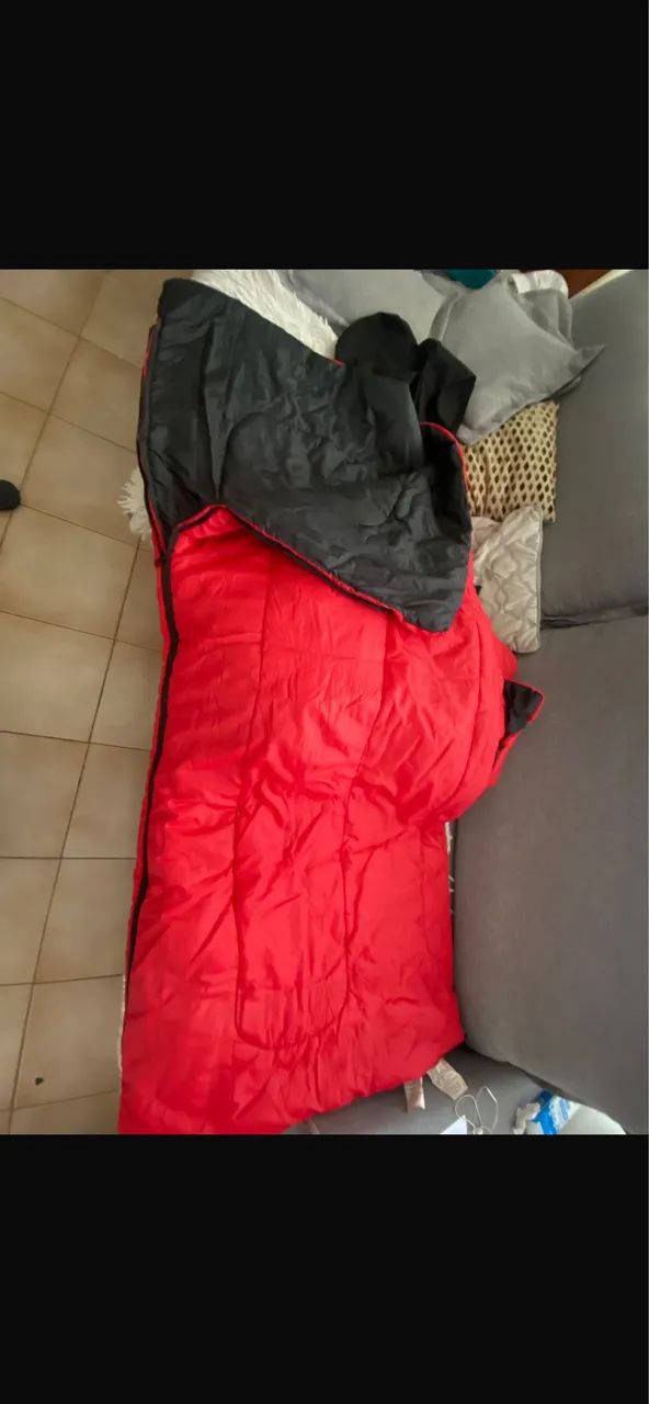 Saco de dormir Saco de dormir, suporta baixas temperaturas