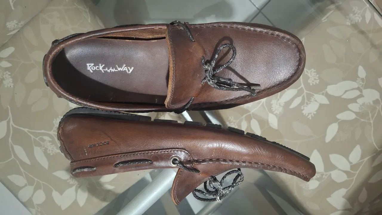 Mocassim novo e usado - Foto 3
