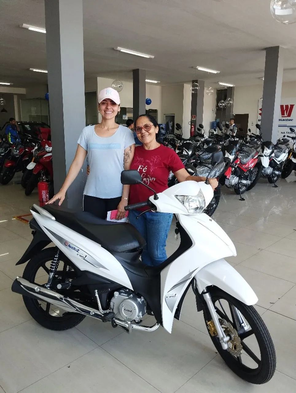 AVELLOZ com 500 DE ENTRADA 