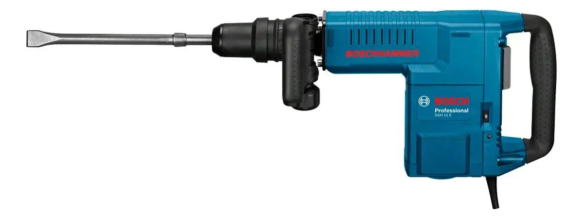 Martelete Demolidor GSH 11 E 1500W em maleta Bosch - Foto 2