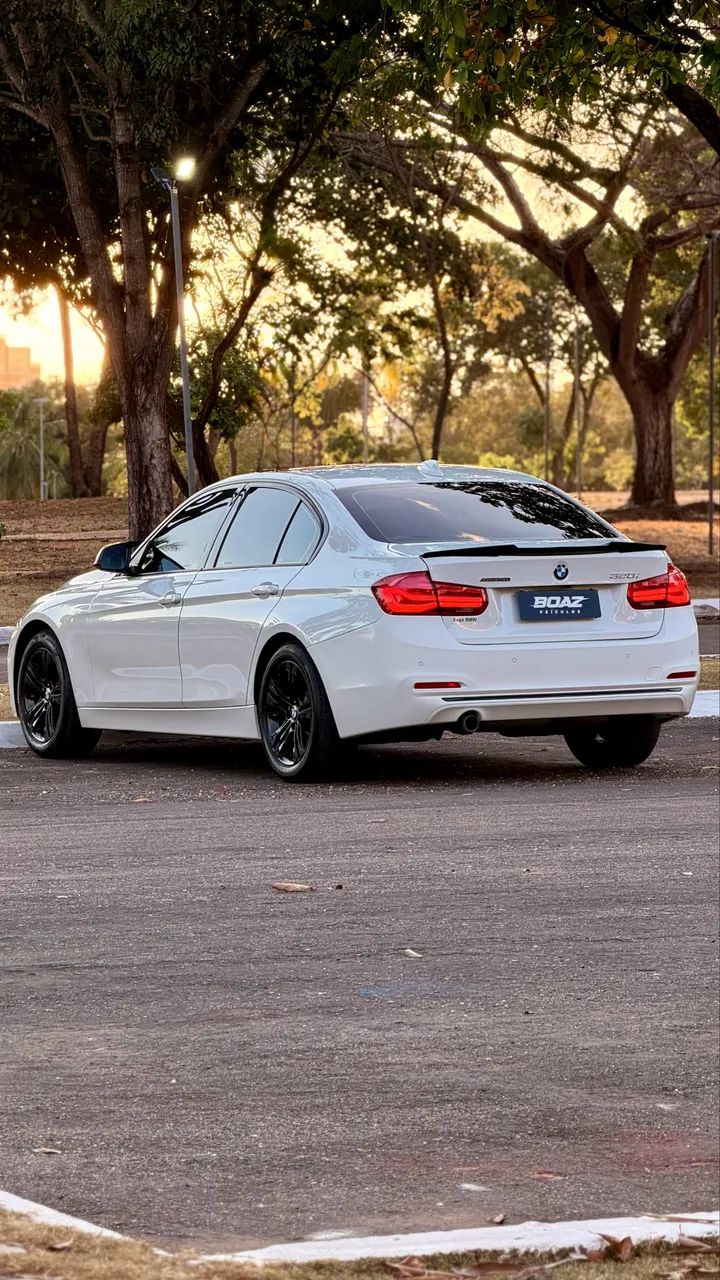 BMW 320I A 2.0 Turbo/activeflex 16V 184cv 4P 2017 - Foto 2