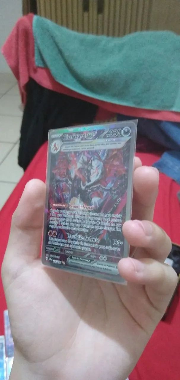 Charizard EX 234/091 Ótimo estado - Foto 4