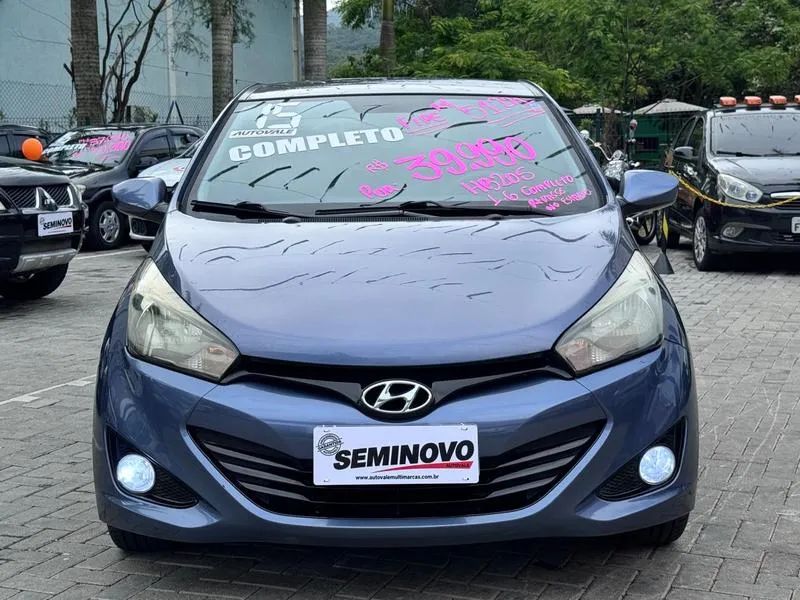 Hyundai HB20S C.Plus/C.Style 1.6 Flex 16V Mec.4p, foto 2 de 20