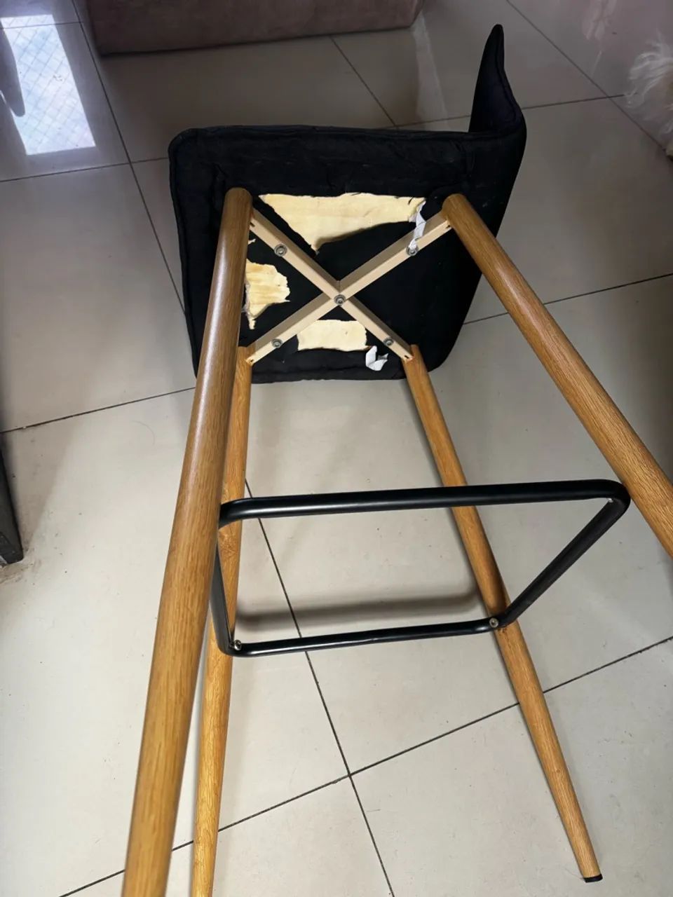Cadeira para bancada  - Foto 5