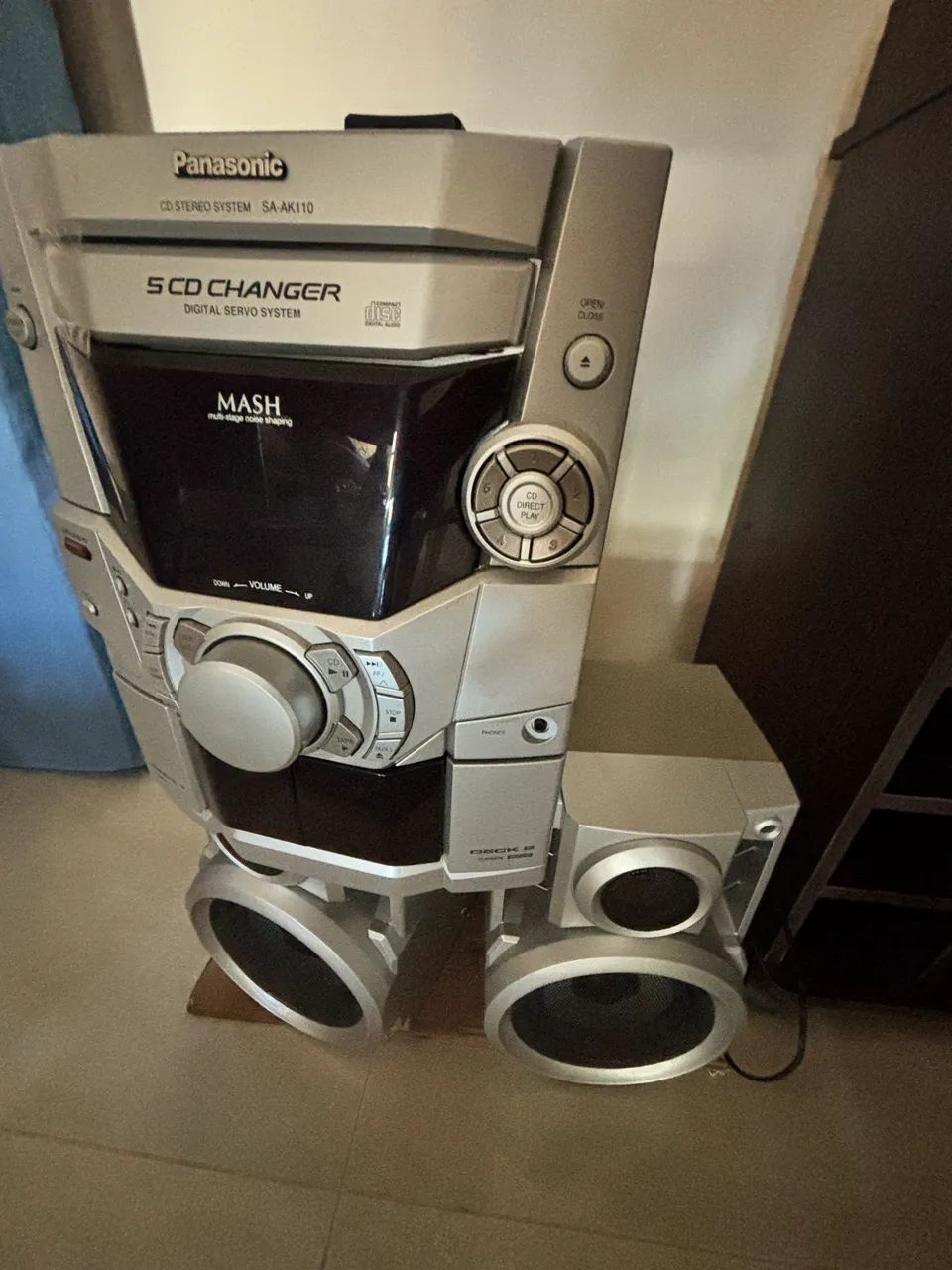 Aparelho de som 3 em 1 panassonic - Foto 3