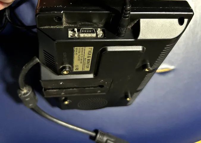 Monitor Lilliput 7" VGA HDMI - Foto 3