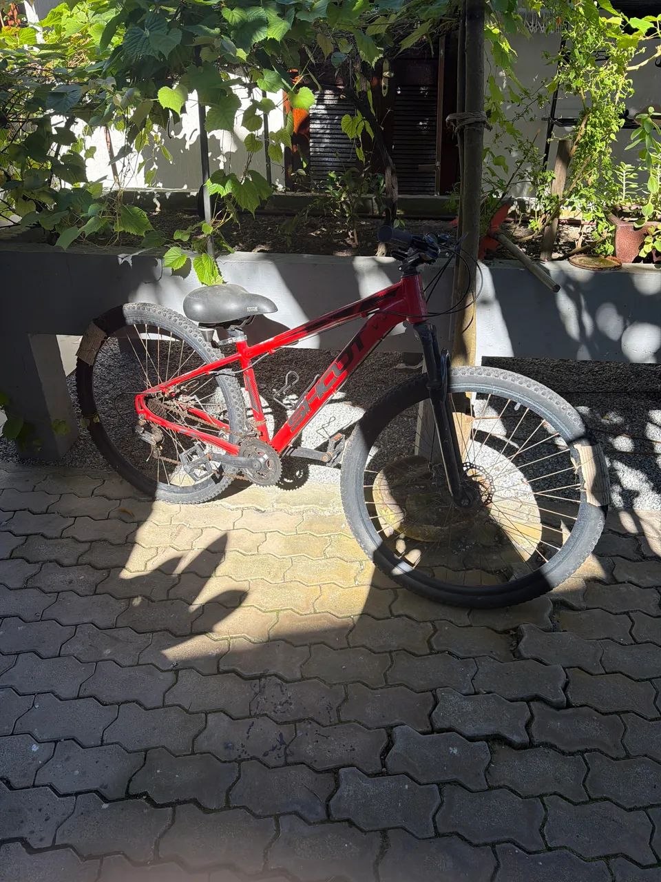 Bicicleta shoot aro 29