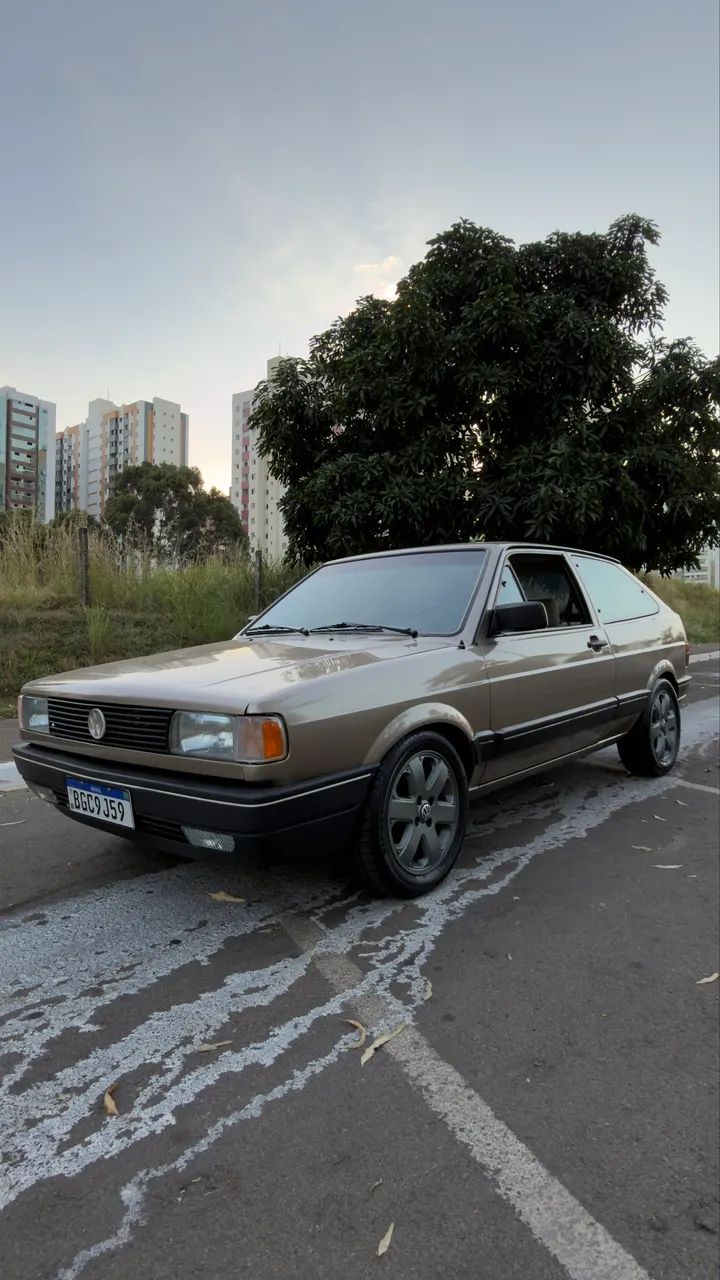 Volkswagen Gol Geração I GL 1.8 2P 1991