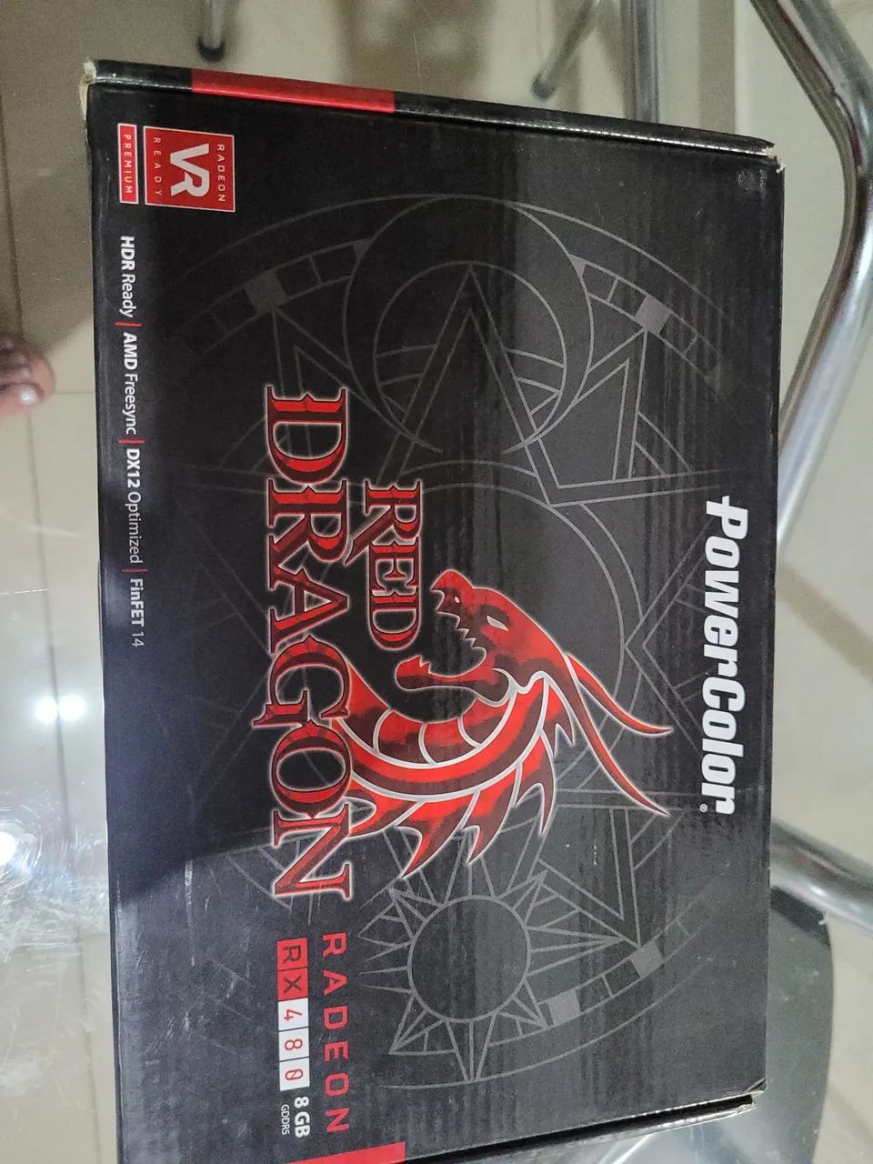CAIXA RX 480 