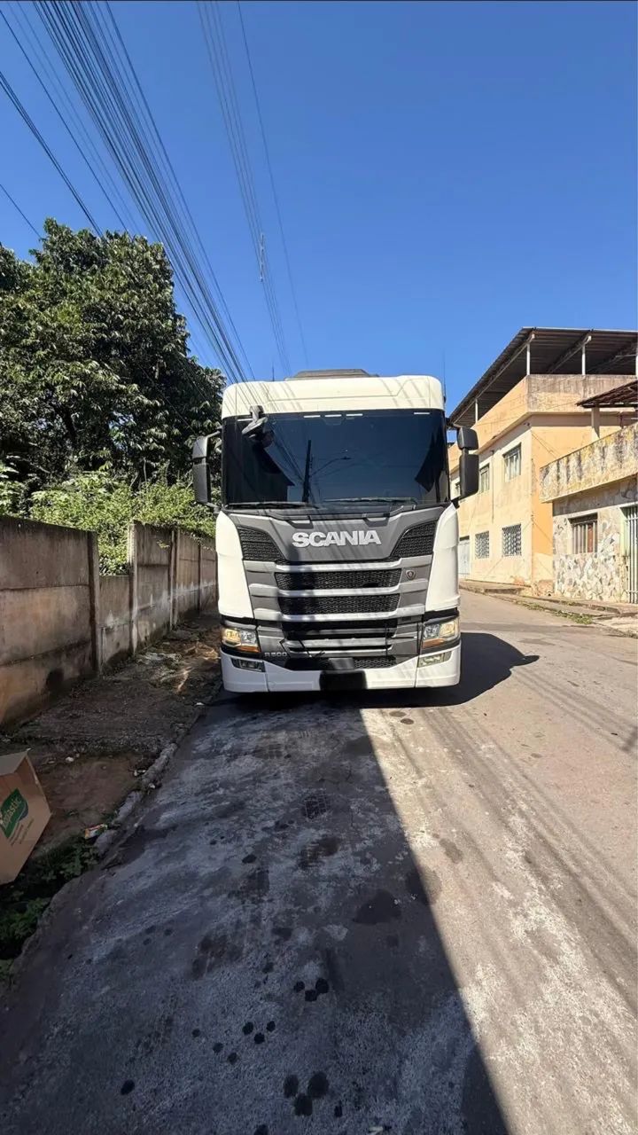 Scania R500 6x4