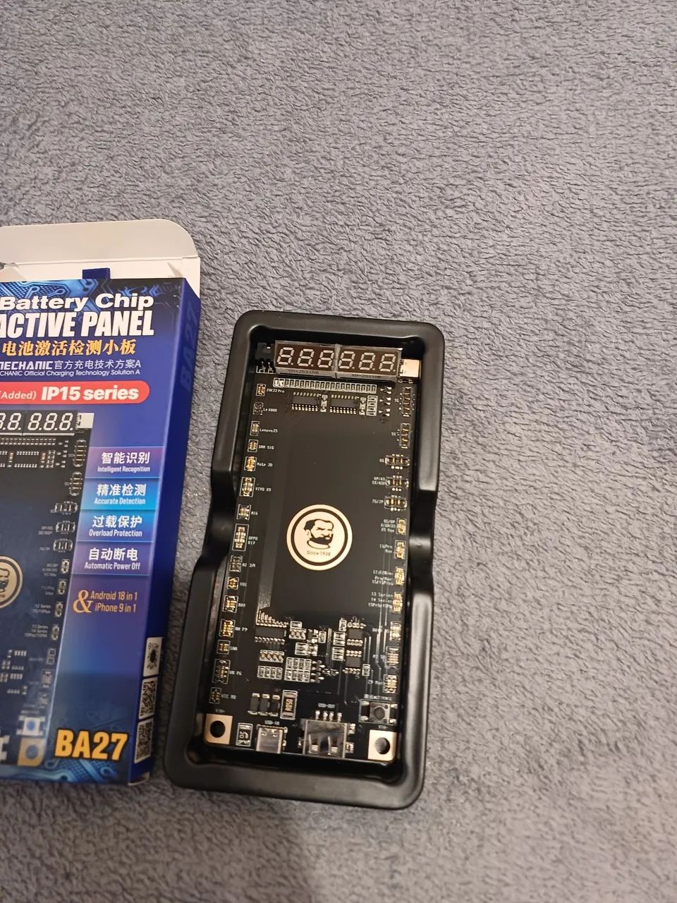 Placa Ativadora de Bateria / Battery Chip Active Panel BA27