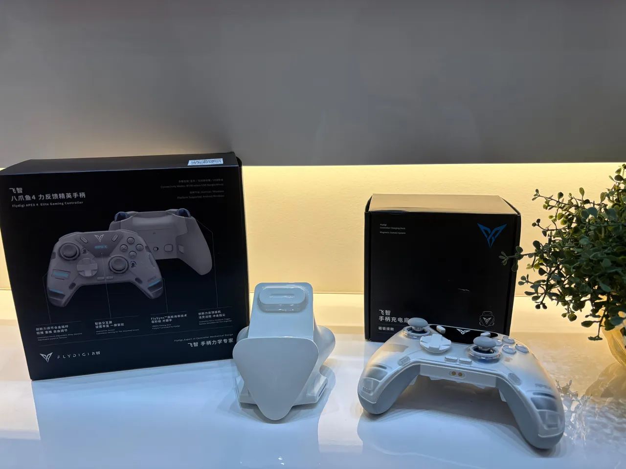 Controle apex 4 pro para PC ANDROID E SWITCH + base de carregamento - Foto 4