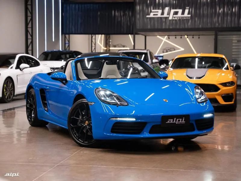 Porsche 718 2024