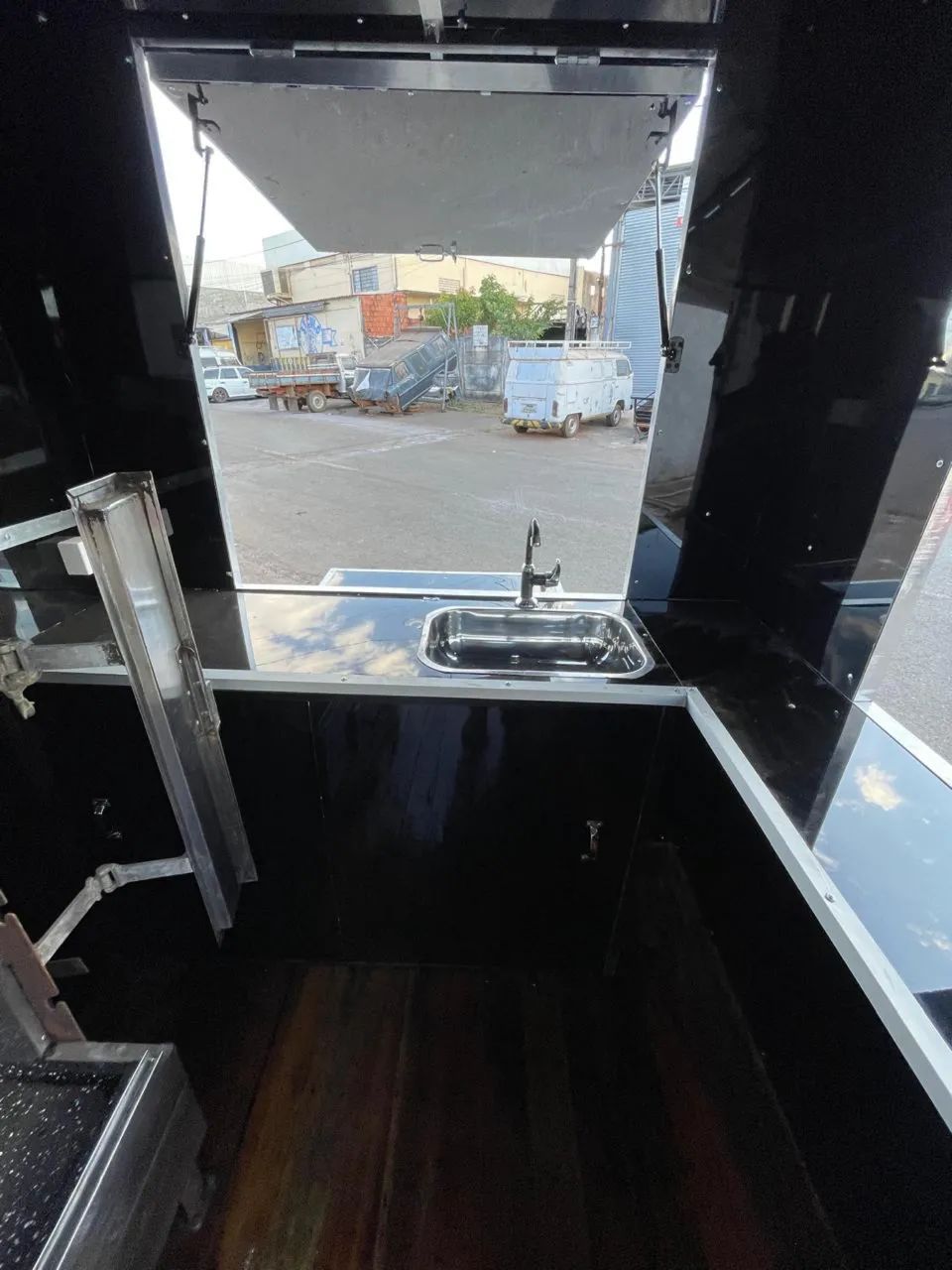 Food truck trailer  - Foto 2