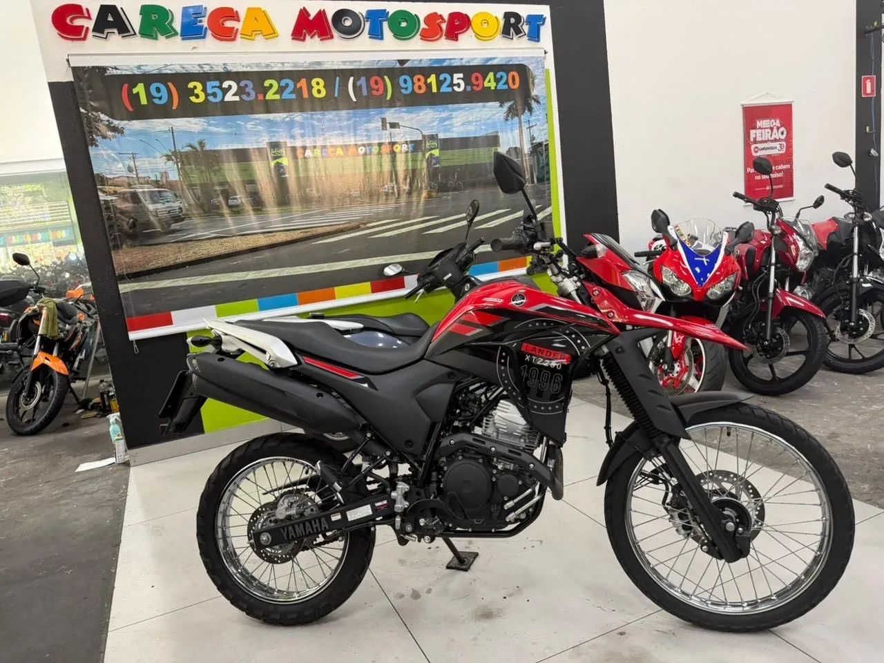 YAMAHA XTZ 250 LANDER - Foto 3