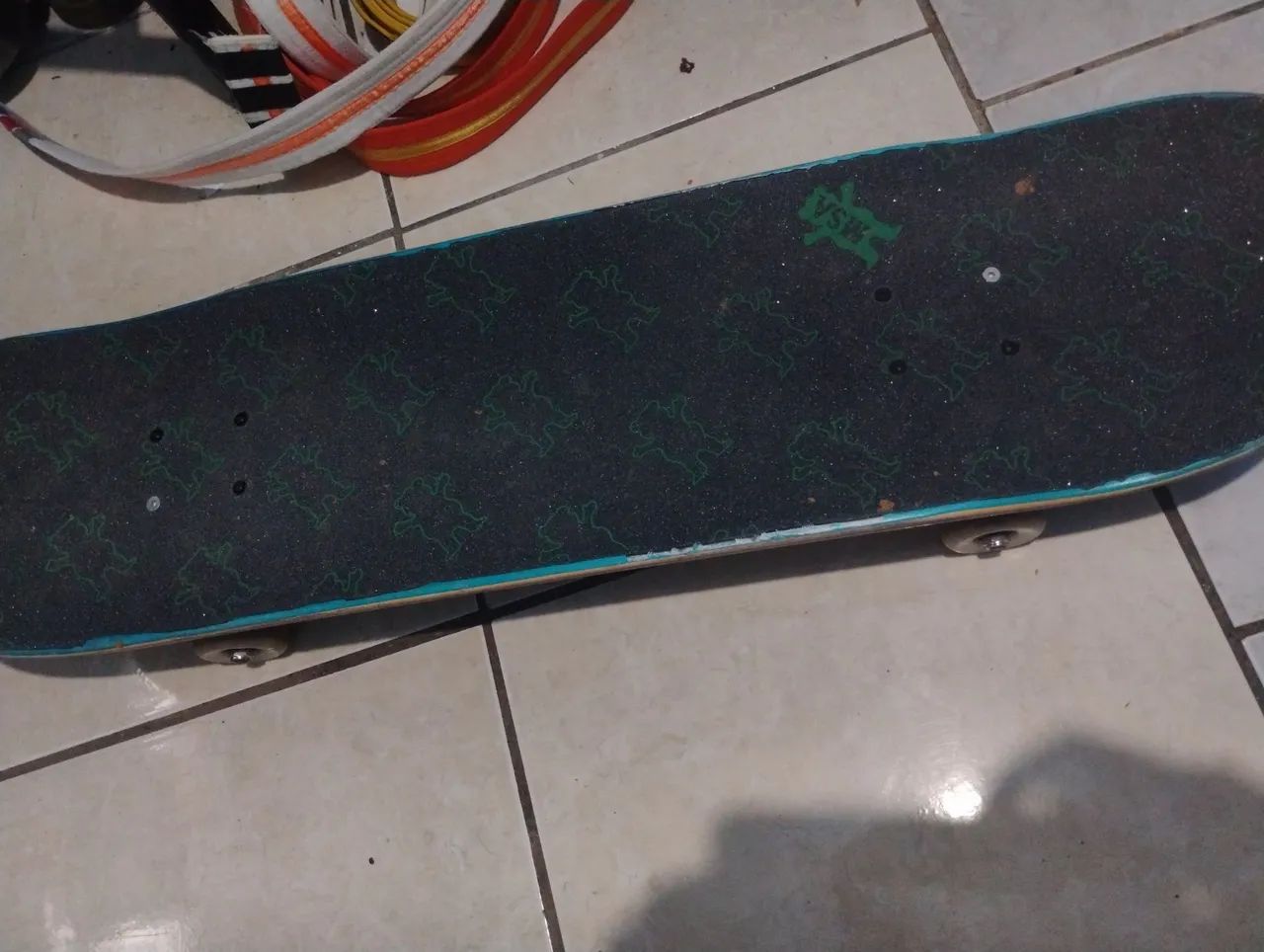 Skate gringo.