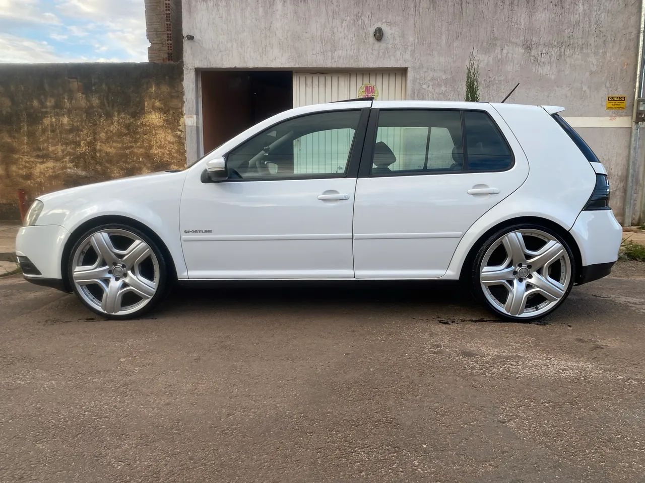 Volkswagen Golf Sportline 1.6 MI Total Flex 8V 4P 2012 - Foto 4