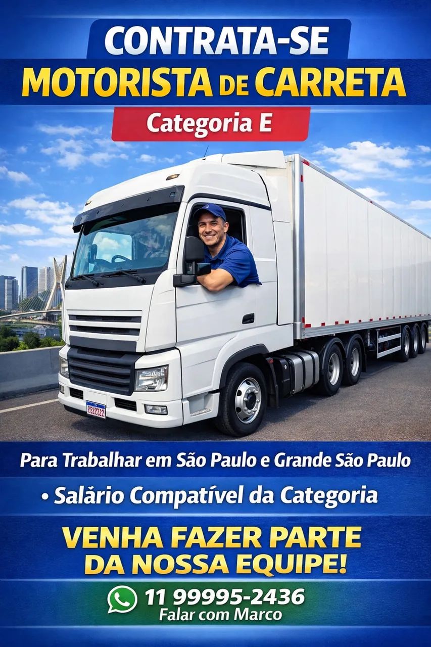 Motorista Carreteiro