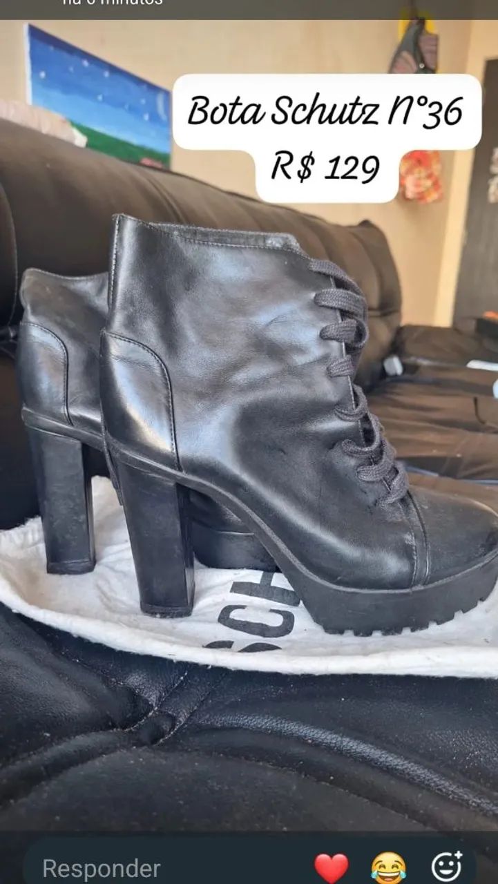 Bota Schutz N°36