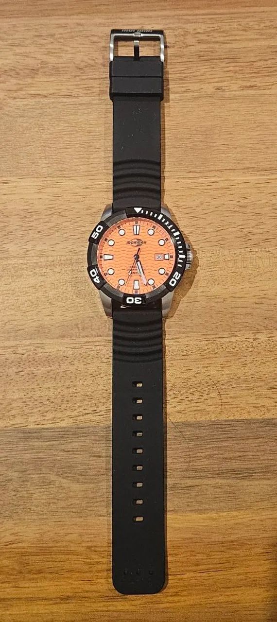 Relógio Mormaii Steel Basic (modelo MO2317AK/2L)