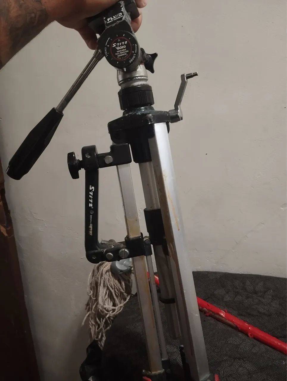 Tripé profissional  - Foto 2