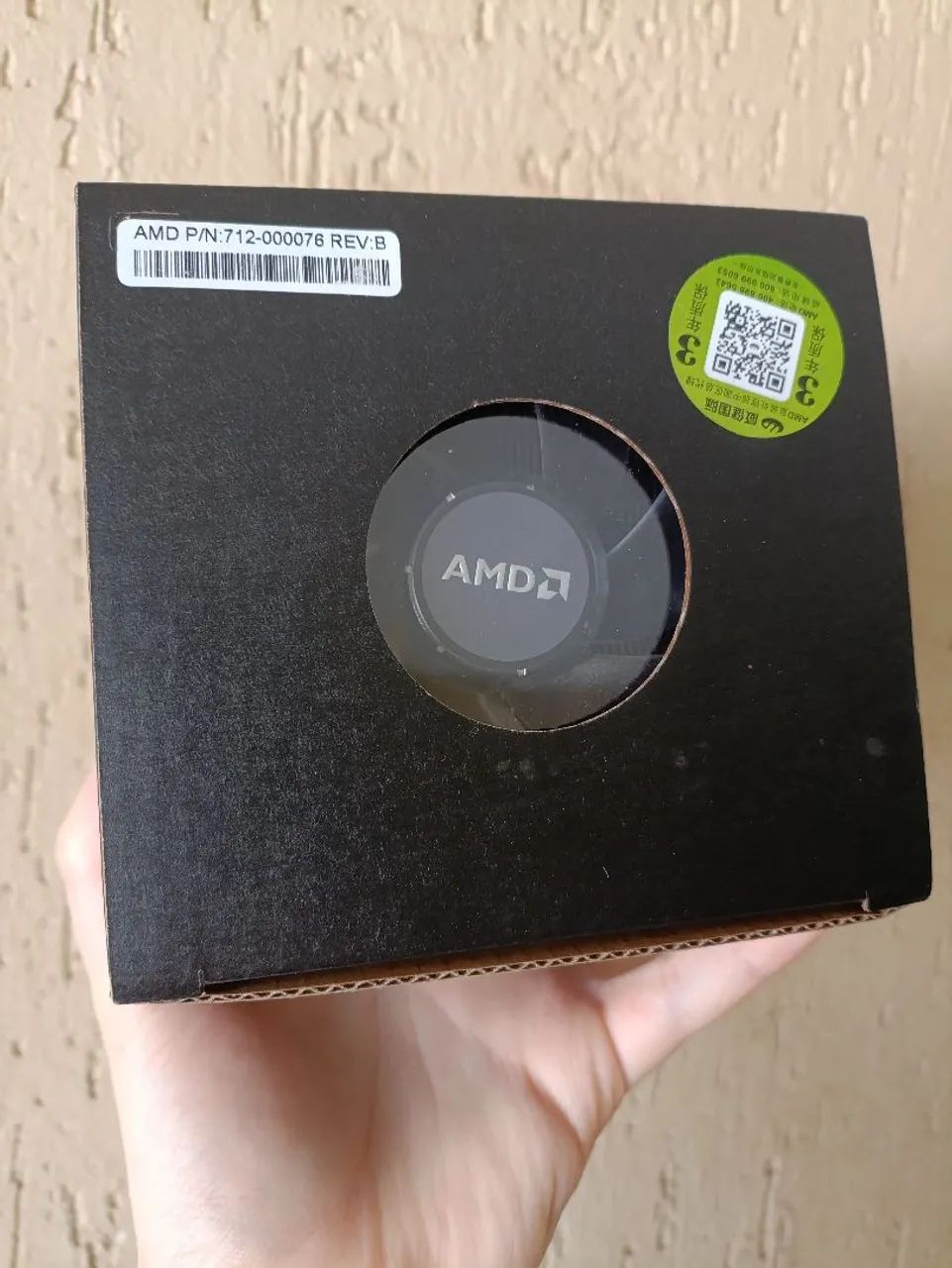 Cooler AMD Wraith Prism NOVO COM CAIXA - Foto 2