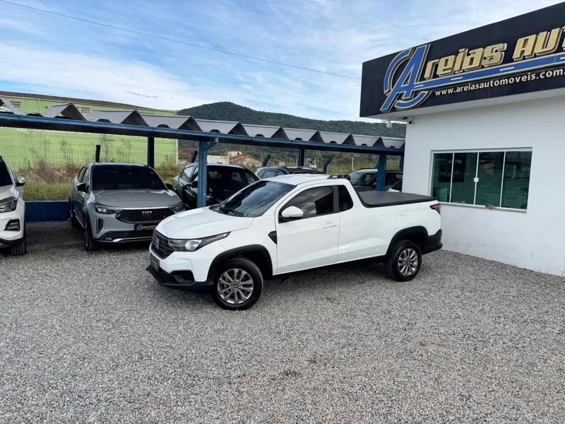 Fiat Strada Freedom 1.3 Flex 8V CS Plus 2024 - Foto 3