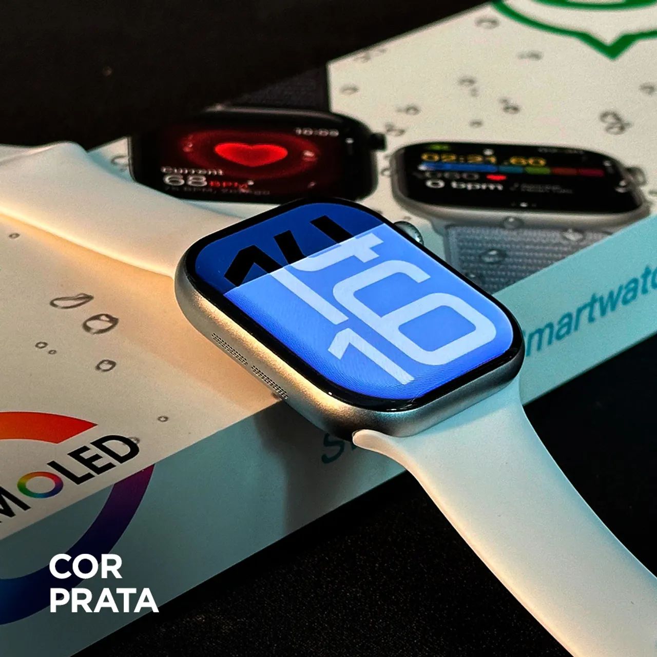 SMARTWATCH W11 PRO MICROWEAR AMOLED WHATSAPP CHATGPT - Foto 3