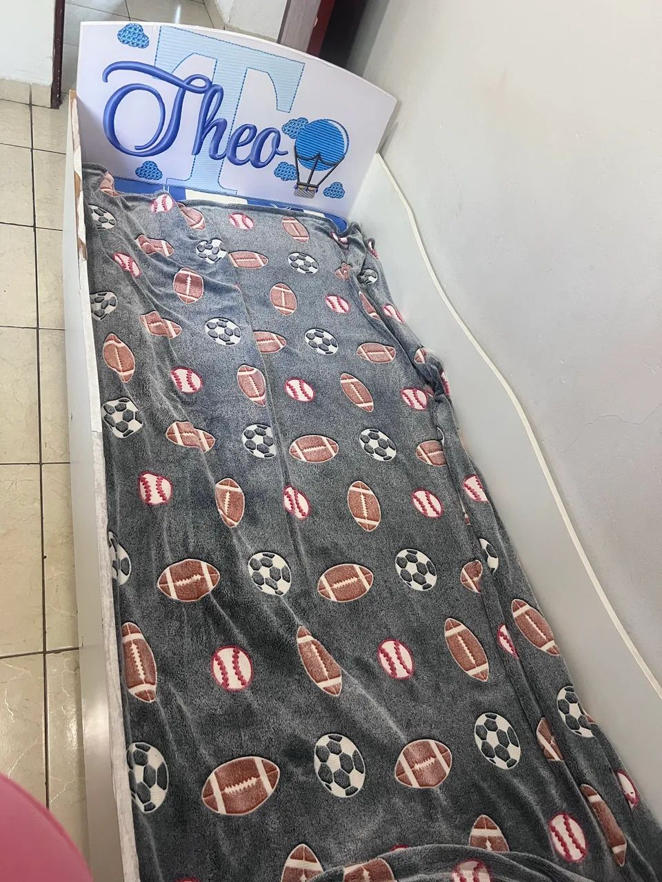 Cama  Com colchão infantil  - Foto 3