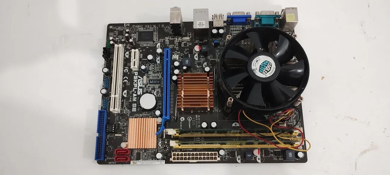 !!!Só Hoje!!!Kit Placa Mãe Asus/Processador/Memória  - Foto 2