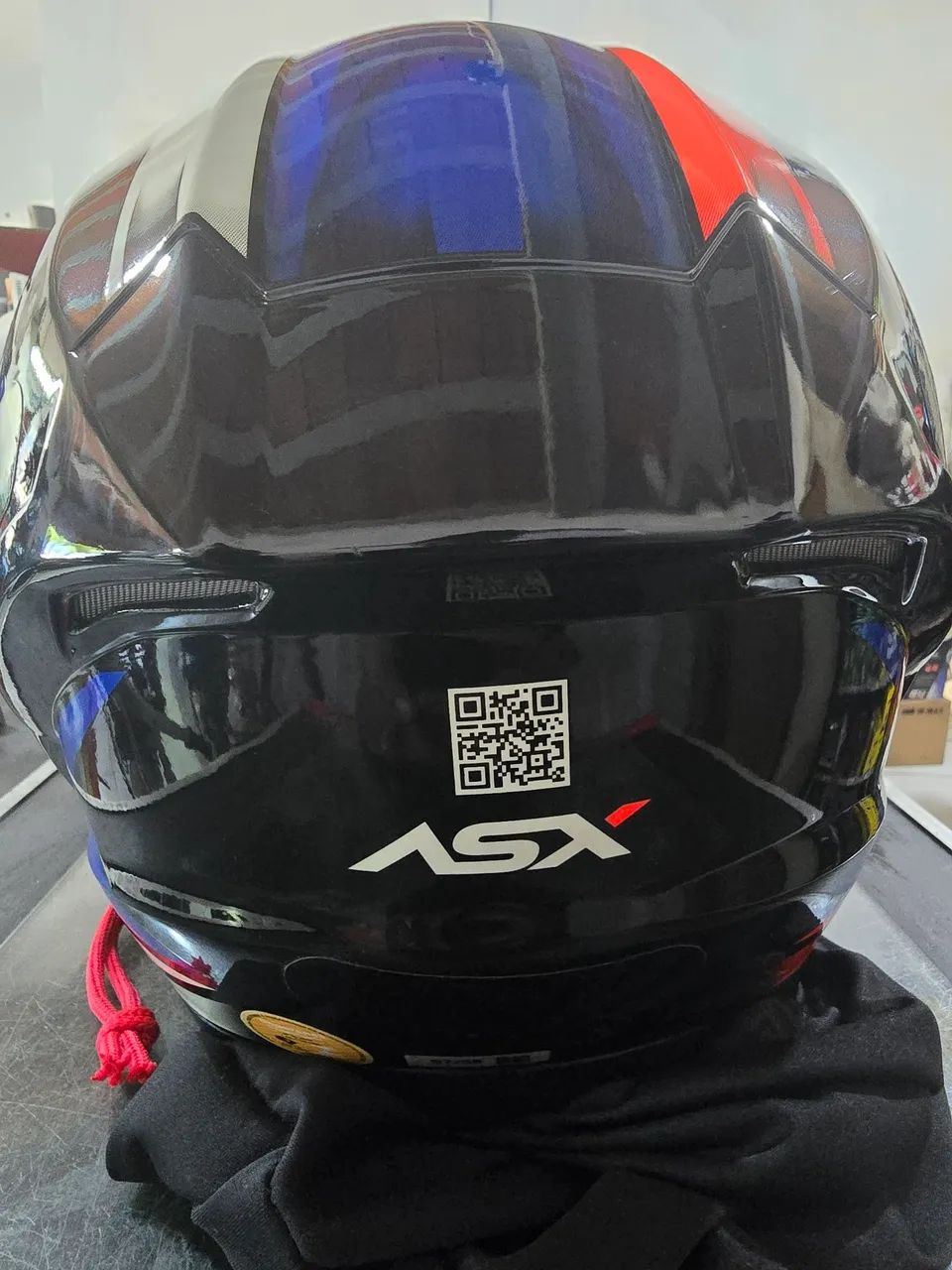 Capacete ASX city tamanho 58  - Foto 6