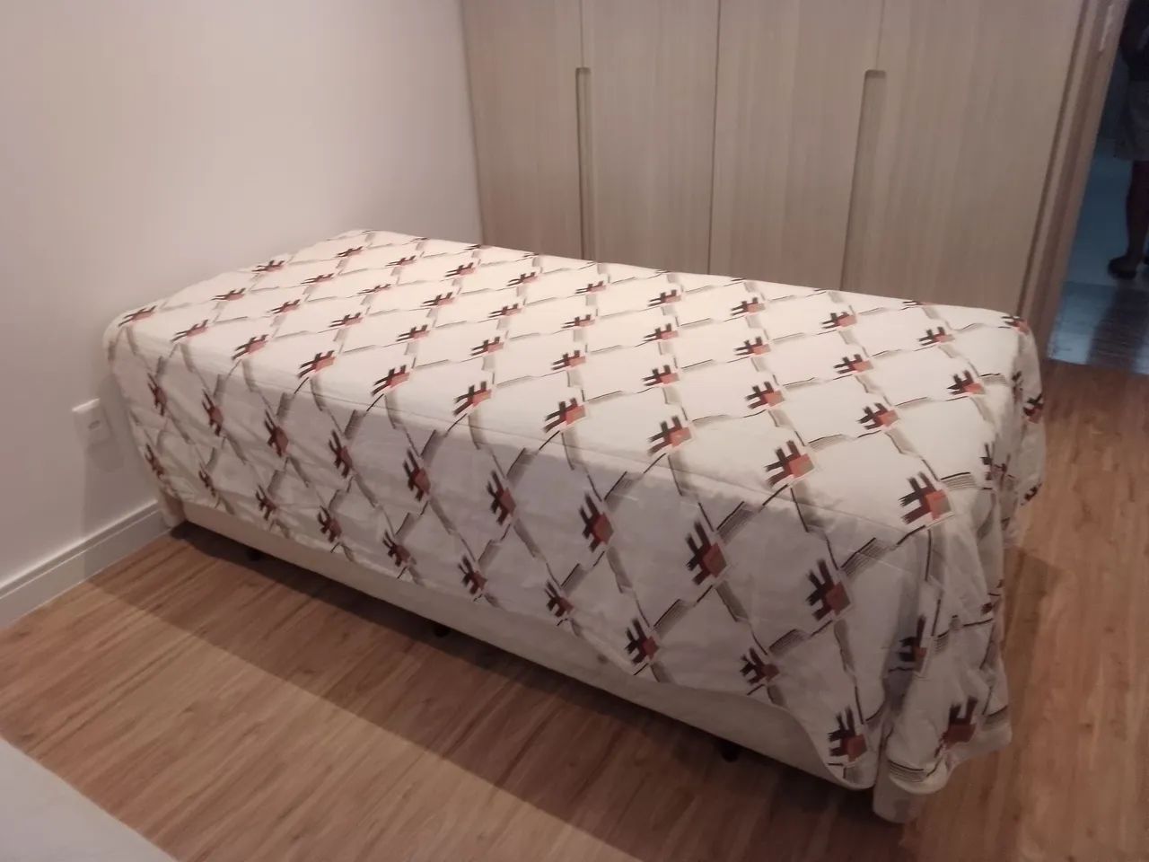 Cama bi-box com colchão (solteiro premium)) - Foto 3