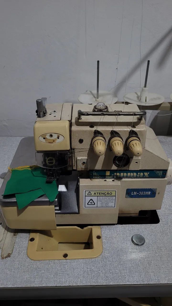 Overlock industrial lanmax  - Foto 2