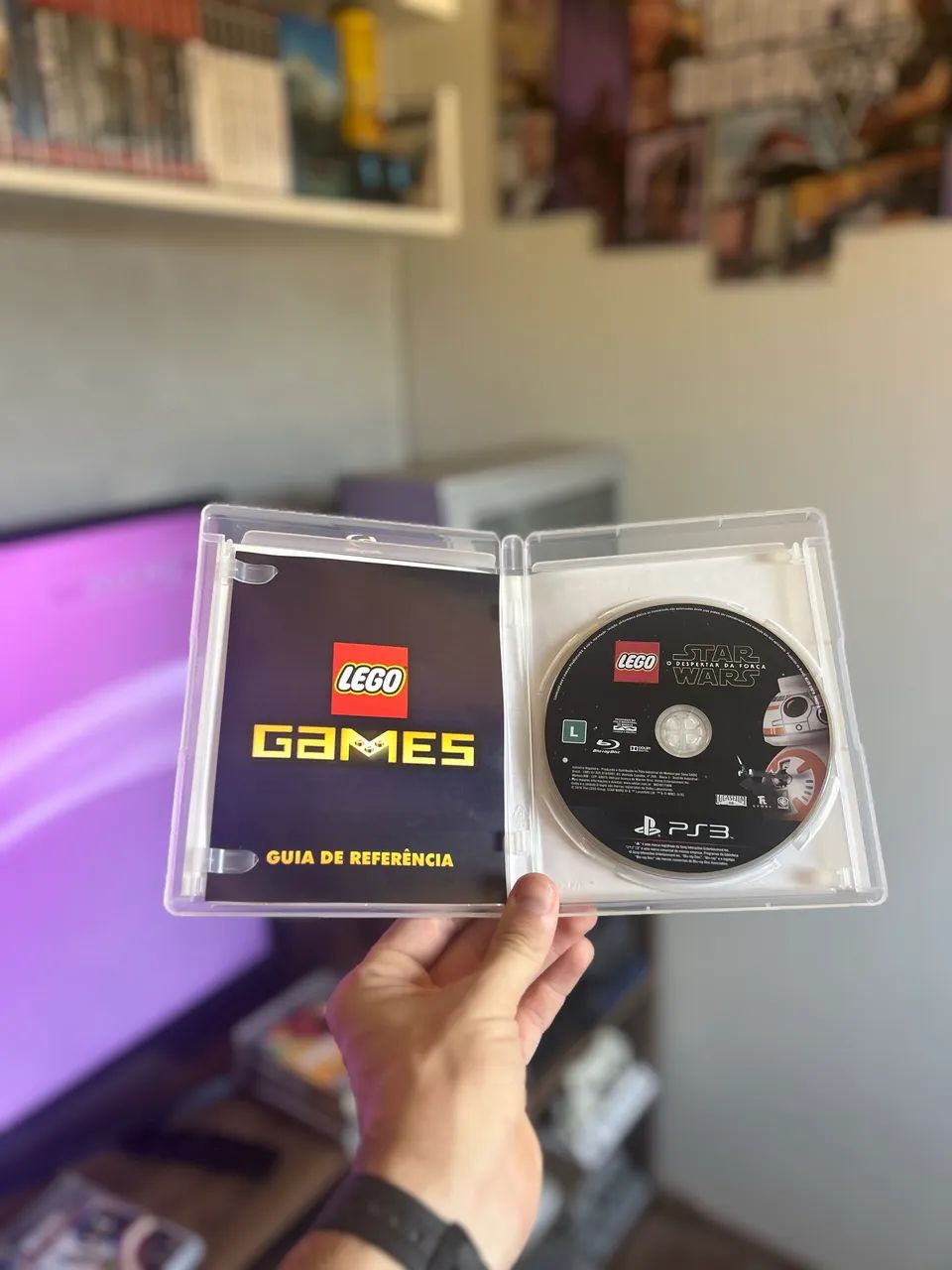 Lego Star Wars PS3 Zerado - Foto 3