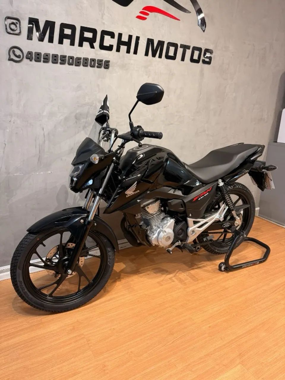 Fan 160 2026 0Km - Foto 3